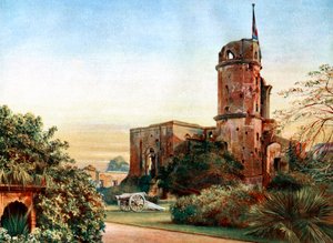 Residency, Lucknow, Hindistan, 20. yüzyılın başları by Unbekannt