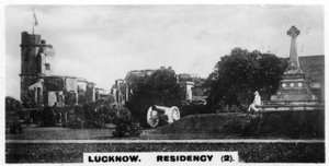 Residency, Lucknow, Uttar Pradesh, Hindistan, c1925 by Unbekannt