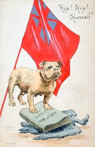 Sağ Kuvvetten Önce Geliyor, Fransız Birinci Dünya Savaşı kartpostalı, 1914-1918 by Unbekannt
