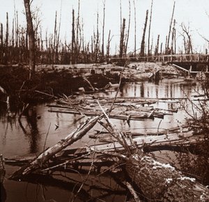 Ailette Nehri, kuzey Fransa, c1914-c1918 by Unbekannt