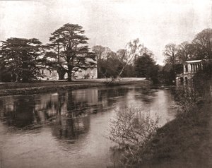 Nadder Nehri, Wilton Evi, Wiltshire, 1894. by Unbekannt