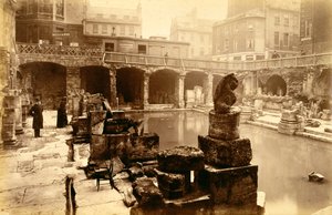 Roma hamamları, Hamam, 19. yüzyıl by Unbekannt