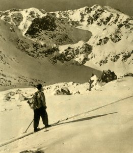 Rottenmann ve Wölz Tauern, Styria, Avusturya, c1935. by Unbekannt