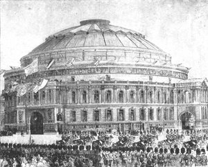 Royal Albert Hall, 1871: 29 Mart 1901