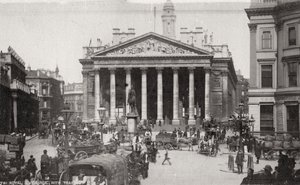 Royal Exchange, Londra, 19. yüzyılın sonu veya 20. yüzyılın başı by Unbekannt