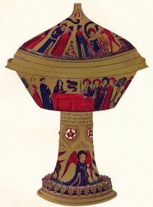 Kraliyet Altın Kupa, c1370, 1904. by Unbekannt