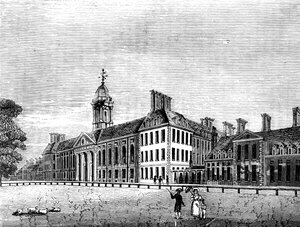 Kraliyet Hastanesi, Chelsea, Londra, 19. yüzyıl by Unbekannt