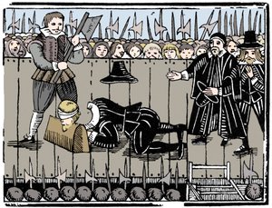 Kraliyet Şehitliği, 1648 1964 tarihli bir baladdan by Unbekannt