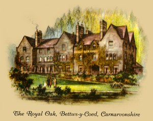 Royal Oak, Bettws-y-Coed, Carnavonshire, 1936. by Unbekannt