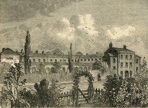 Kraliyet Veteriner Koleji, 1825, c1876. by Unbekannt