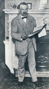 Rt. Tatlım. David Lloyd George, MP, Maliye Bakanı, c1914 by Unbekannt