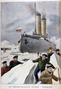 Rus buzkıran Yermak, 1902 by Unbekannt