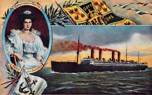 SS Veliaht Prensesi Cecilie, c1910. by Unbekannt