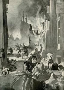 Louvain Yağmalaması, 1919. by Unbekannt