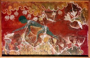 Minos Kraliyet Sarayı, Knossos, Girit
