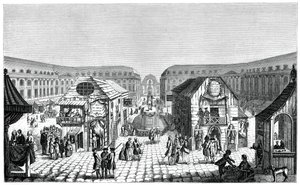 Saint Ovide Fuarı, 1885 by Unbekannt