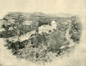 Somon Havuzları Yolu, 1901. by Unbekannt