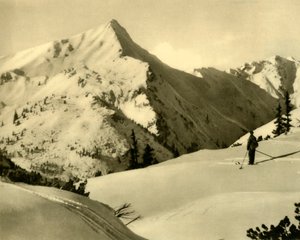 Schoberspitze, Styria, Avusturya, c1935. by Unbekannt