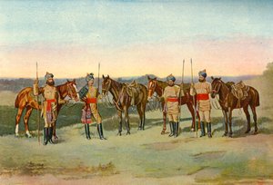 İkinci Bengal Mızraklıları, 1901. by Unbekannt