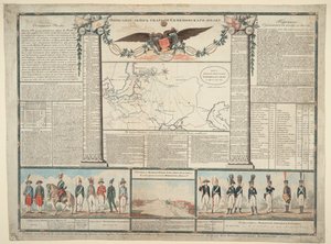 Semenovsky Can Muhafızları Alayı, 1810 by Unbekannt