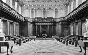 Senato Binası, Cambridge, Cambridgeshire, 19. yüzyılın sonlarında by Unbekannt
