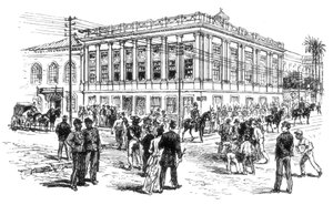 Senato Binası, Rio De Janeiro, Brezilya, 1892 by Unbekannt