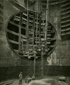 Blackwall Tünelinin Girişine Giden Kuyu, 1901. by Unbekannt