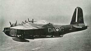 Kısa Sunderland, 1941. by Unbekannt