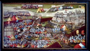 Pavia Kuşatması ve Savaşı, 1525-1528 by Unbekannt