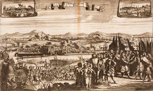 Bonn Kuşatması, 1689 Gönderen: Scene of War. by Unbekannt