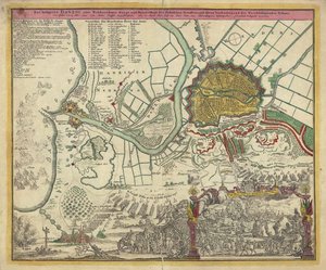 Danzig Kuşatması, 1734, 1730