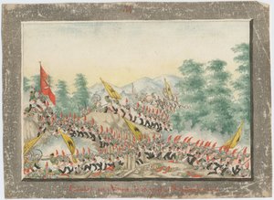 Varna Kuşatması Eylül 1828, 1829 by Unbekannt