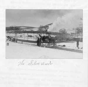 Silver Dart AEA Drome No. 4, Alexander Graham Bell, 1908 by Unbekannt
