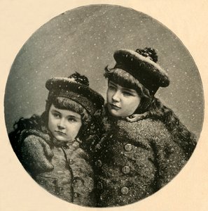 Kar Kuşları Noel Ağacı, 1883. by Unbekannt