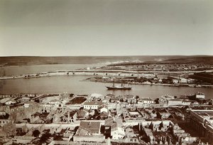South Bay ve Cape Paul, Sivastopol, Kırım, 1850