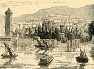 Adelphi Terrace, 1770, c1878