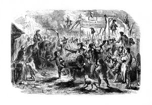 New York Pul İsyanları, c1765, 1872 by Unbekannt