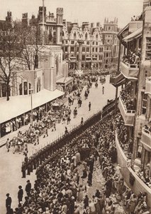 Devlet Koçu, Kral George VI