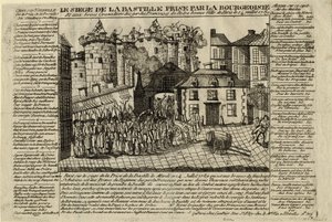 14 Temmuz 1789 1789 Bastille Baskını by Unbekannt