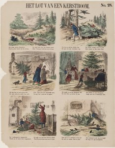 Bir Noel Ağacının Öyküsü, 19. Yüzyılın İkinci Yarısı by Unbekannt