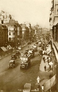 Strand, Londra, 1929. by Unbekannt