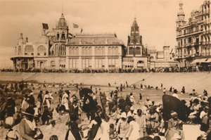 Strand ve Kursaal, c1928 by Unbekannt