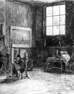 Kuzey Stüdyosu, c1880-1882 by Unbekannt