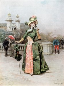 Geleceğin Tarzı, 1889 by Unbekannt