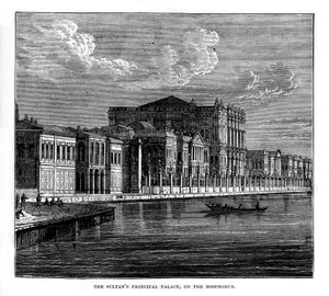 Sultans Principal Palace, Boğaziçi