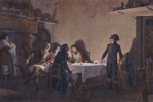 Beaucaire Akşam Yemeği, 1793, 1896 by Unbekannt