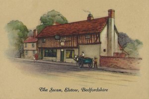 Kuğu, Elstow, Bedfordshire, 1939 by Unbekannt