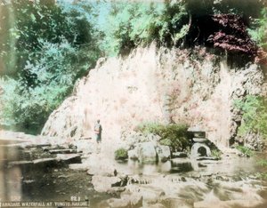 Tamadare Şelalesi, Yumoto, Hakone, Japonya by Unbekannt