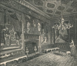 Goblen Odası, 1886 by Unbekannt