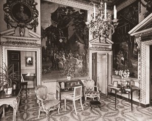 Goblen Odası, Chiswick House, Londra, 1894. by Unbekannt